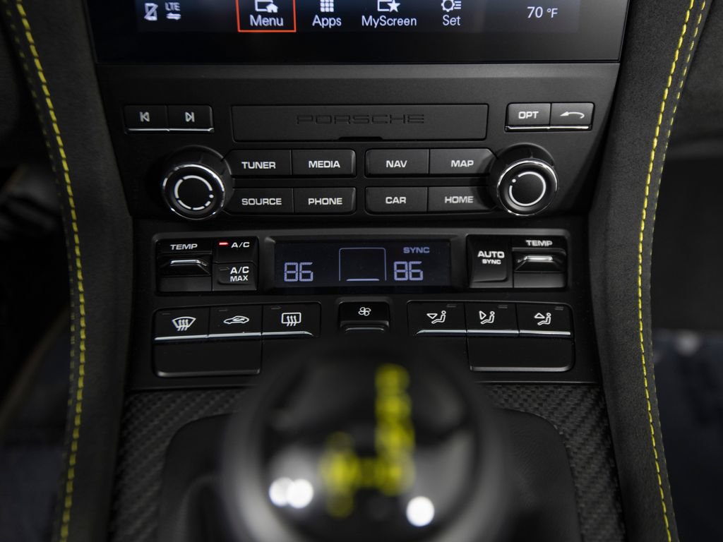 Certified 2025 Porsche 718 Boxster Spyder RS RWD image 24