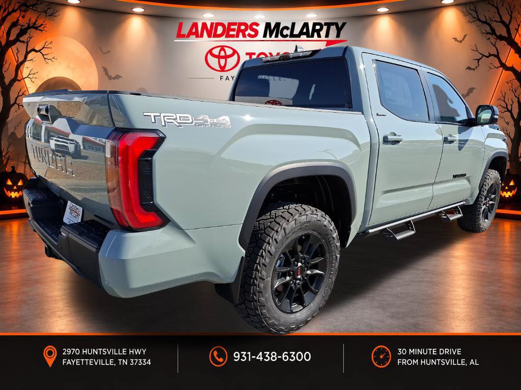 New 2026 Toyota Tundra Limited w/ TRD Off-Road Package AWD/4WD image 3