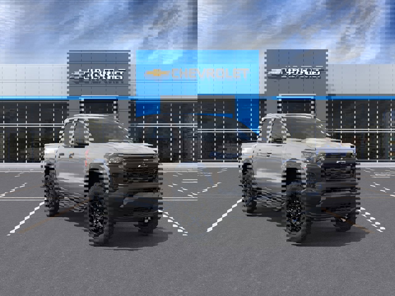 New 2026 Chevrolet Colorado Trail Boss image 1