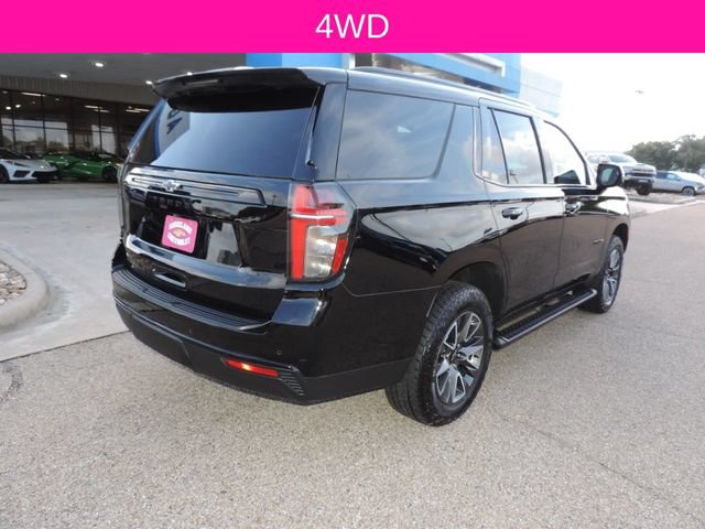 Used 2024 Chevrolet Tahoe Z71 w/ Luxury Package AWD/4WD image 4