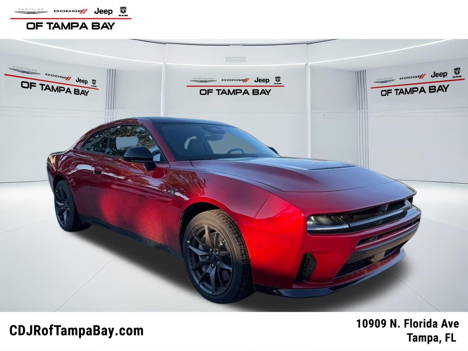 New 2026 Dodge Charger Scat Pack w/ Blacktop Package AWD/4WD image 1