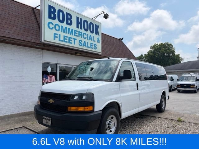 Used 2024 Chevrolet Express 3500 LS