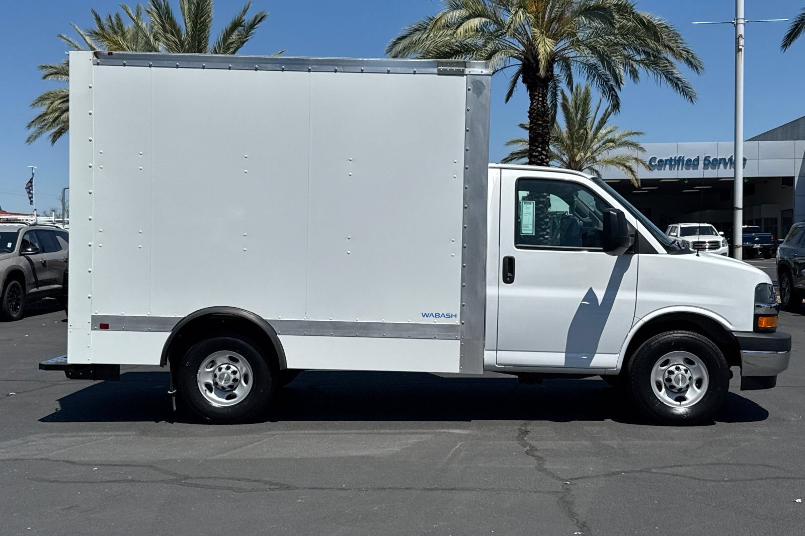 New 2025 Chevrolet Express 3500 w/ Power Convenience Package RWD image 2