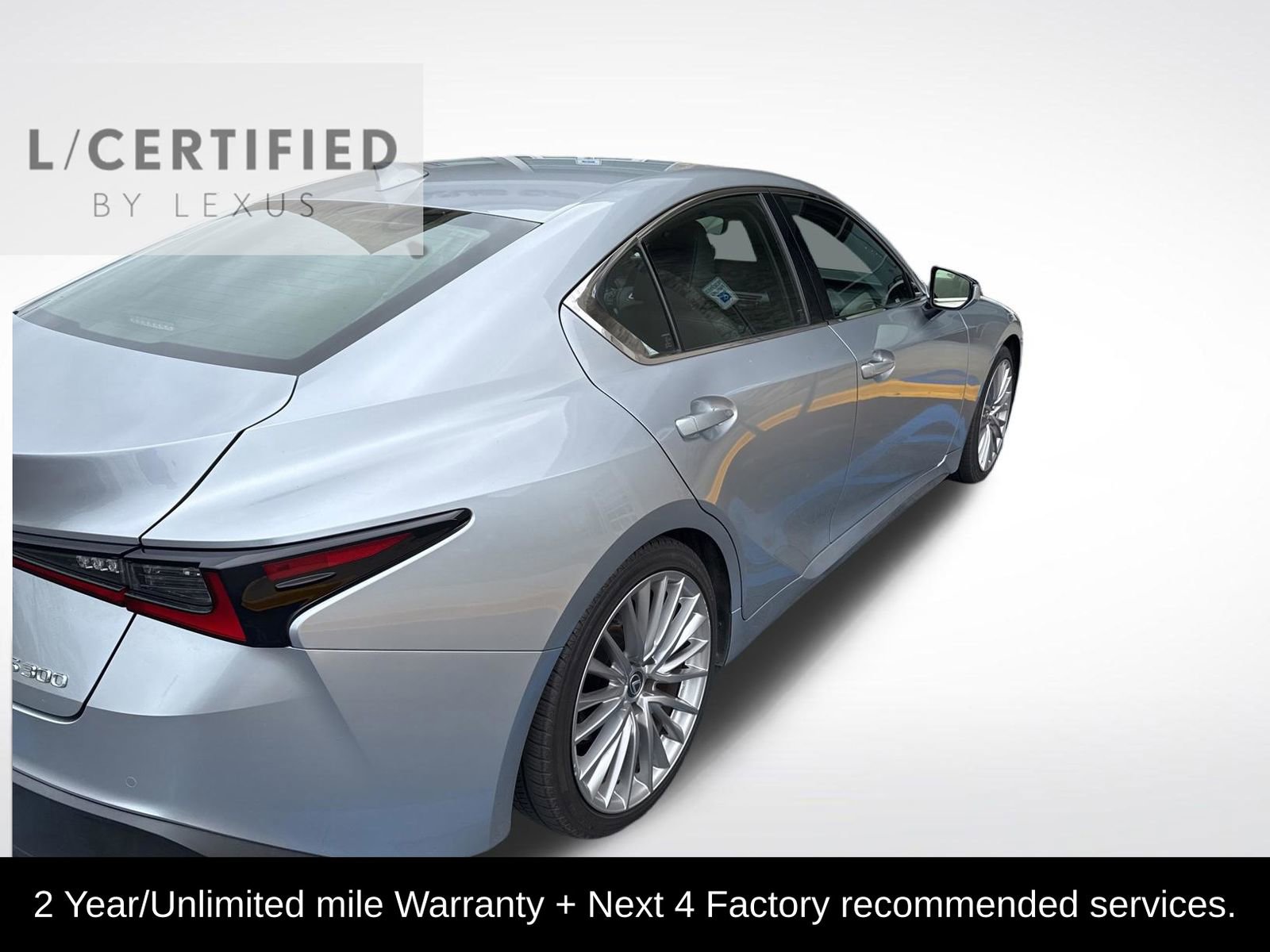 Used 2023 Lexus IS 300 w/ Premium Package RWD image 8