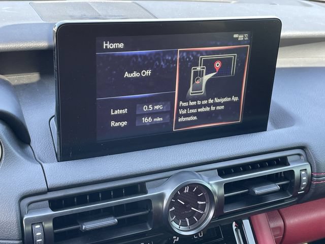 Used 2024 Lexus IS 350 F Sport w/ Memory Package RWD image 16