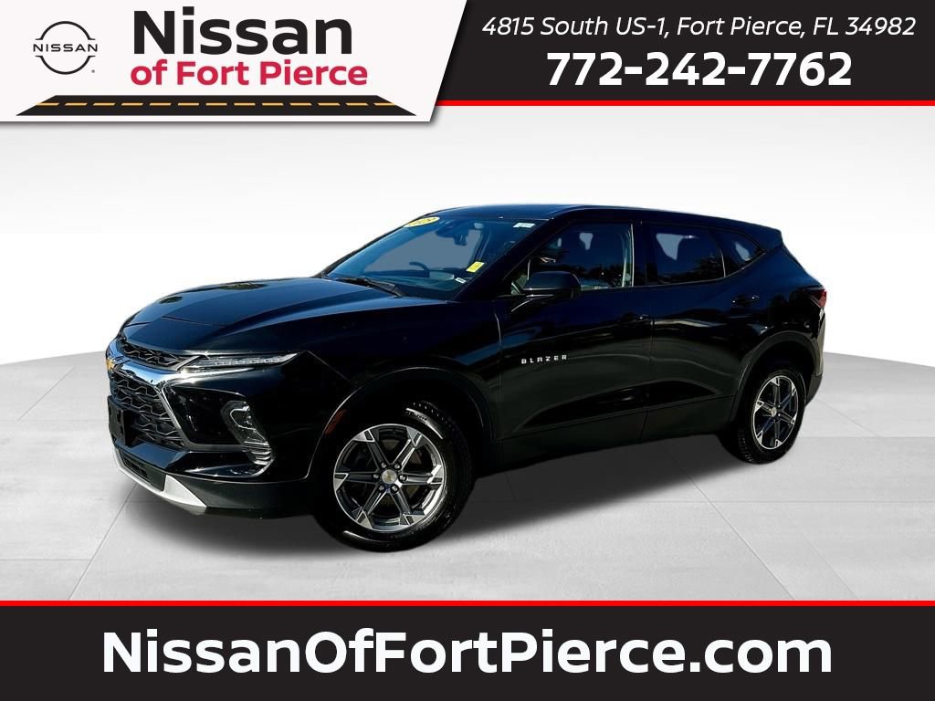 Used 2023 Chevrolet Blazer LT