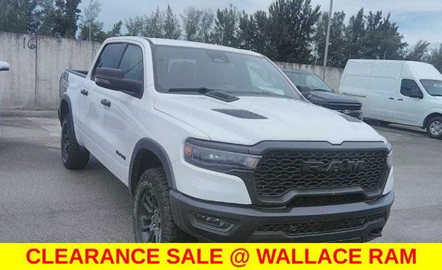Used 2026 RAM 1500 Rebel w/ Rebel Level 1 Equipment Group AWD/4WD image 1
