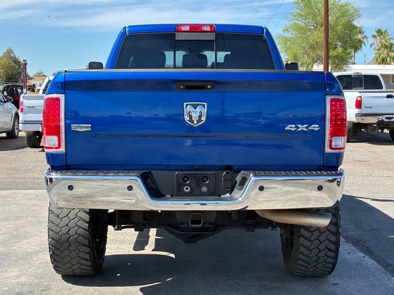 Used 2014 RAM 2500 Laramie w/ Convenience Group AWD/4WD image 7