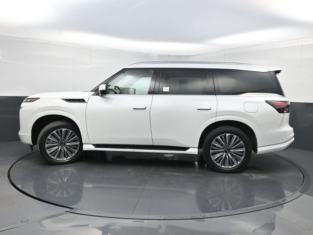 Used 2025 INFINITI QX80 Sensory image 47