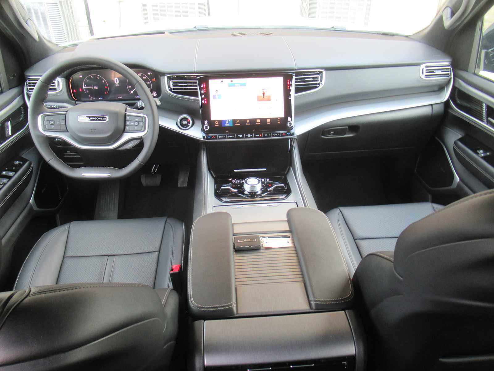 New 2026 Jeep Grand Wagoneer L Series II Obsidian image 43