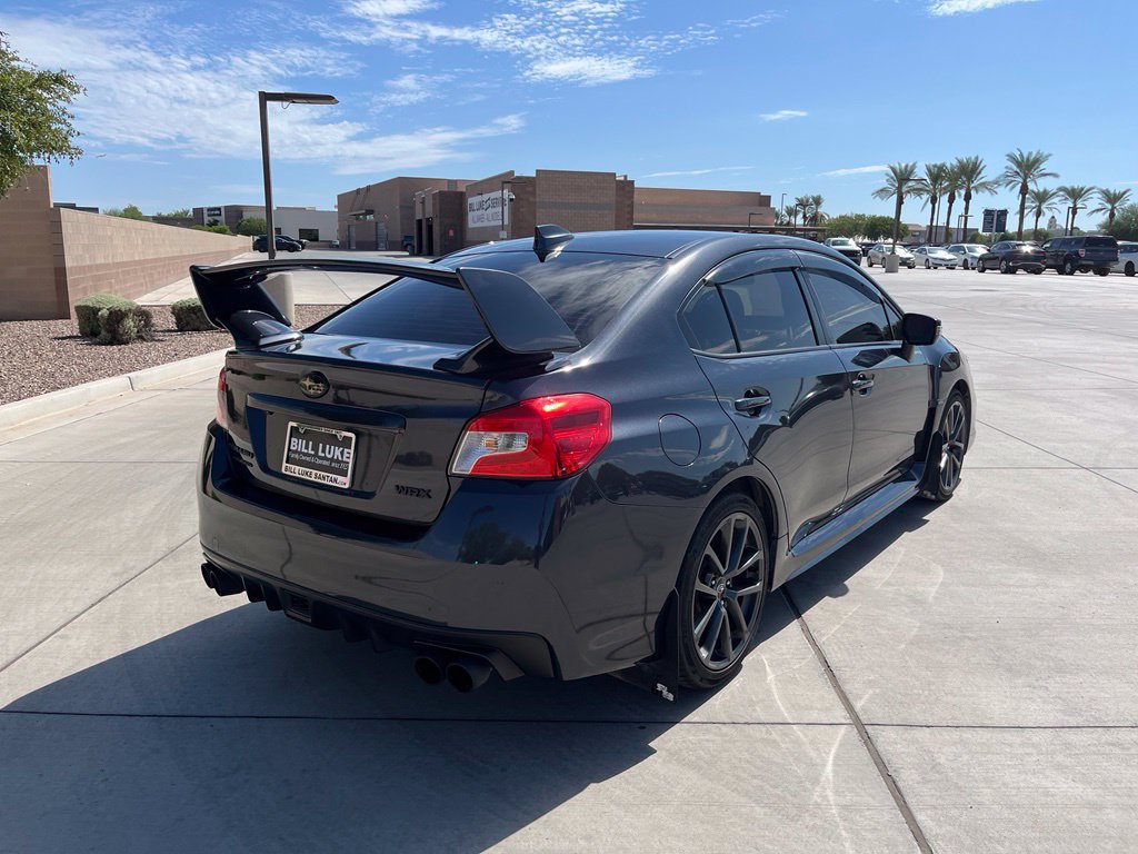 Used 2019 Subaru WRX Limited AWD/4WD image 8