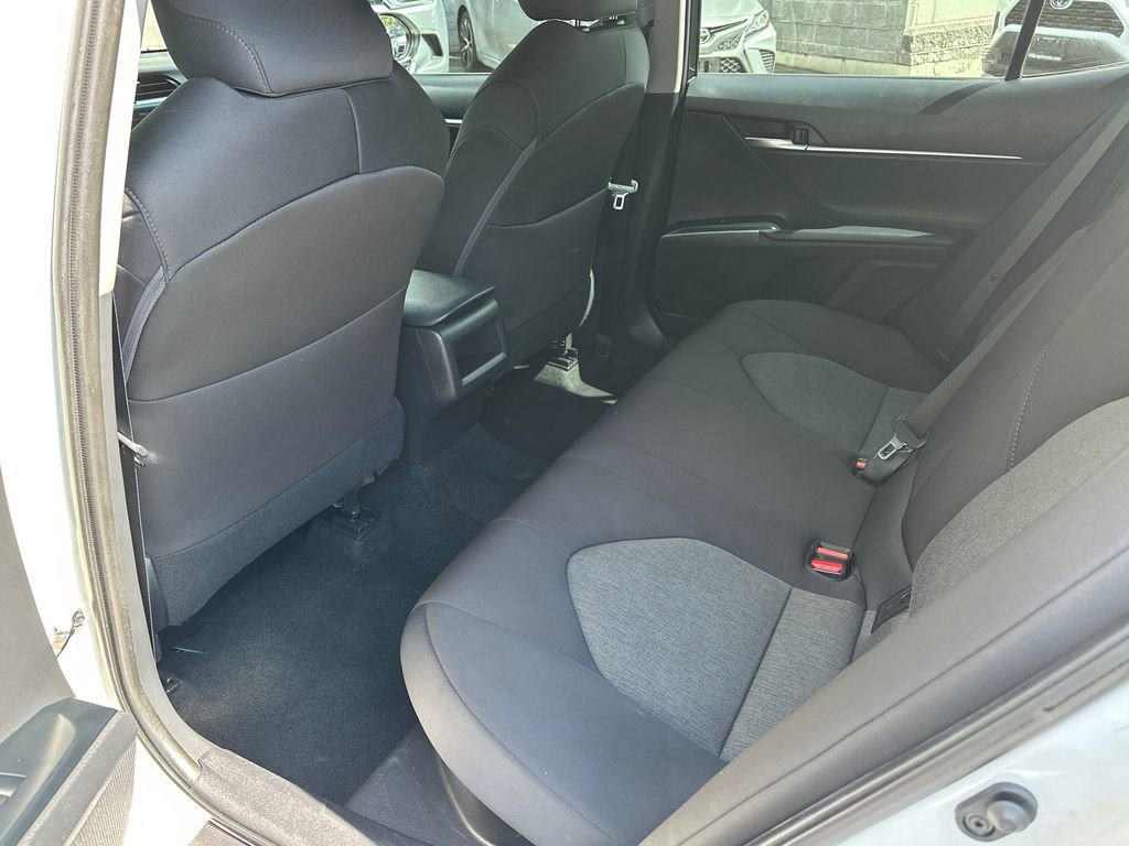 Used 2018 Toyota Camry LE w/ Audio Package FWD image 12