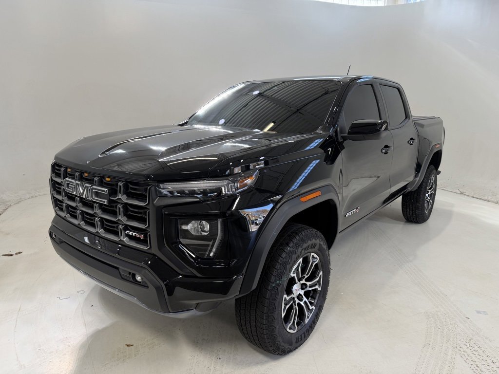 Used 2024 GMC Canyon AT4 w/ Canyon Safety Plus Package image 1