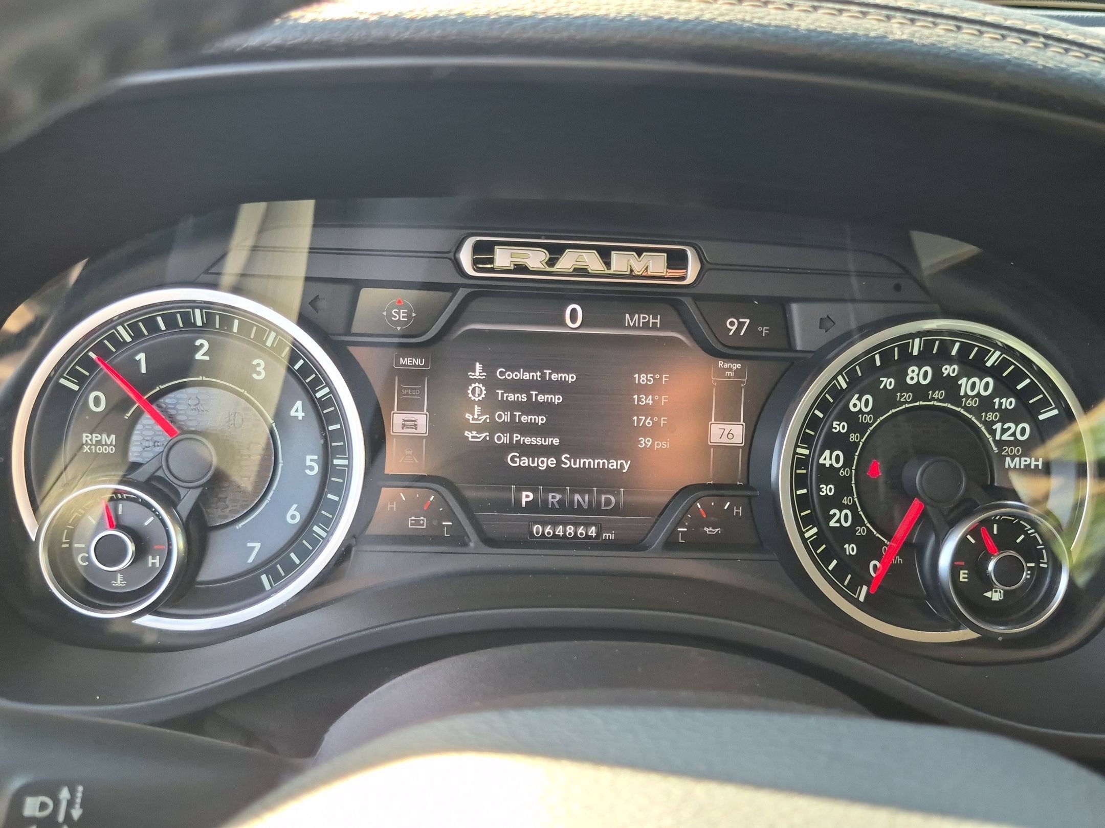 Used 2020 RAM 1500 Laramie RWD image 16