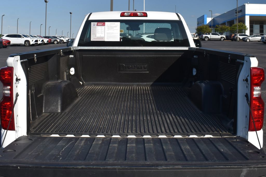 Used 2025 Chevrolet Silverado 1500 W/T RWD image 10