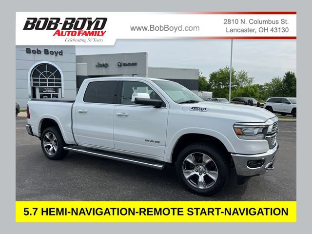 Used 2020 RAM 1500 Laramie AWD/4WD image 1