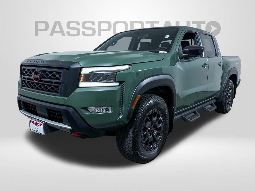 Certified 2023 Nissan Frontier PRO-4X w/ Pro-4X Premium Package