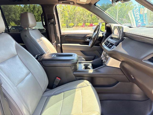 Used 2021 GMC Yukon XL SLT w/ SLT Luxury Plus Package RWD image 27