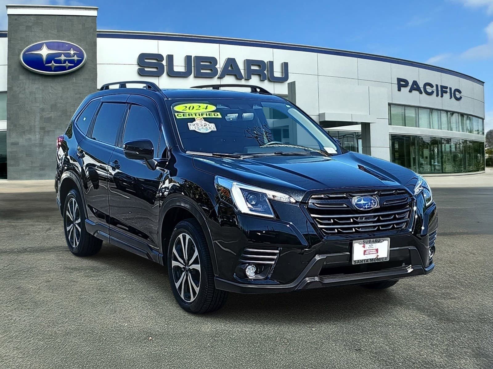 Certified 2024 Subaru Forester Limited w/ Pop Package 2