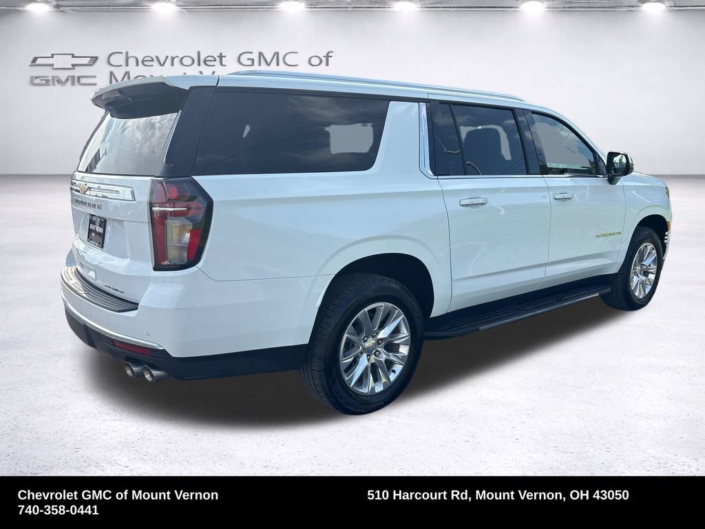 Used 2024 Chevrolet Suburban Premier AWD/4WD image 5