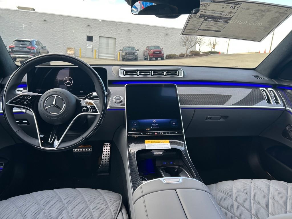 New 2026 Mercedes-Benz S 580 4MATIC Sedan image 12
