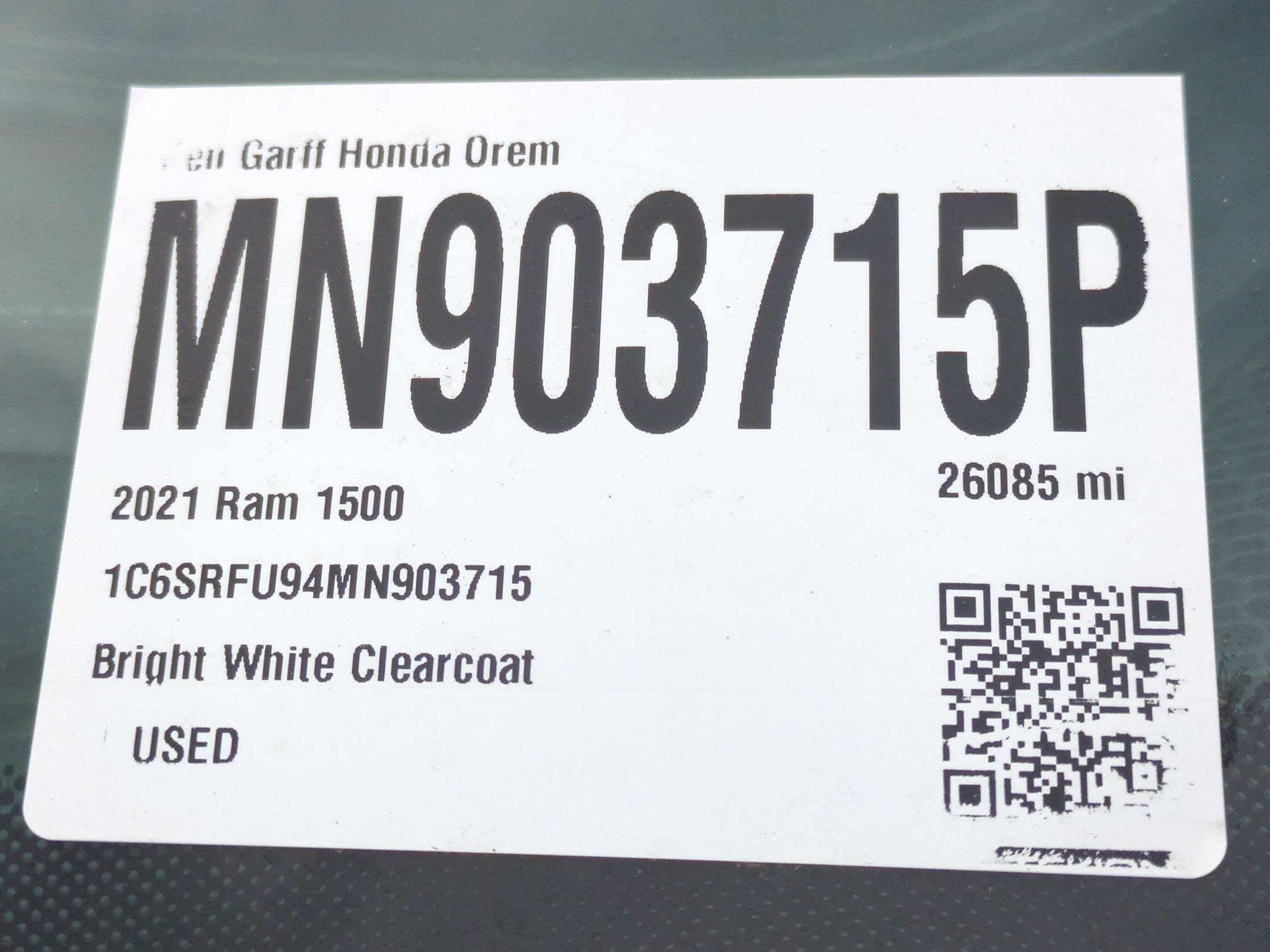 Used 2021 RAM 1500 TRX w/ TRX Level 1 Equipment Group image 37