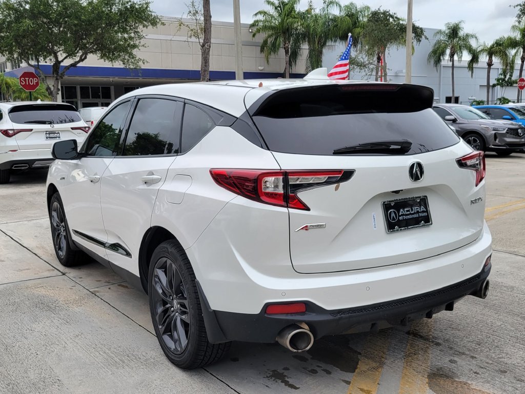 Certified 2023 Acura RDX w/ Advance Package FWD image 5
