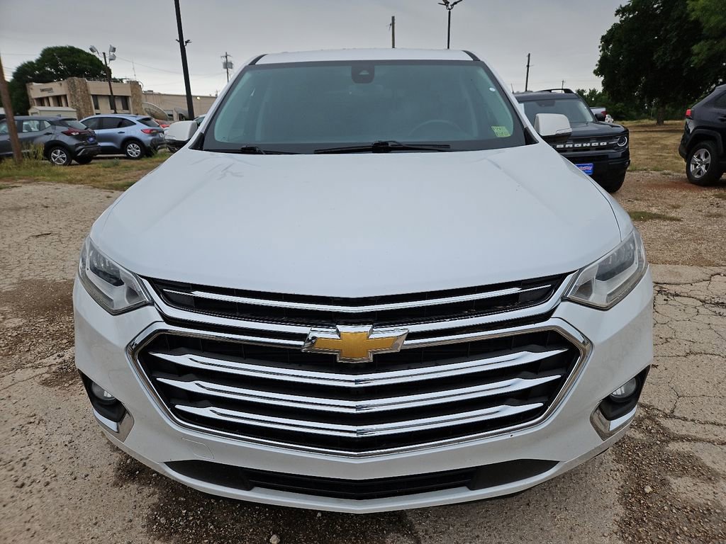 Used 2018 Chevrolet Traverse High Country AWD/4WD image 3