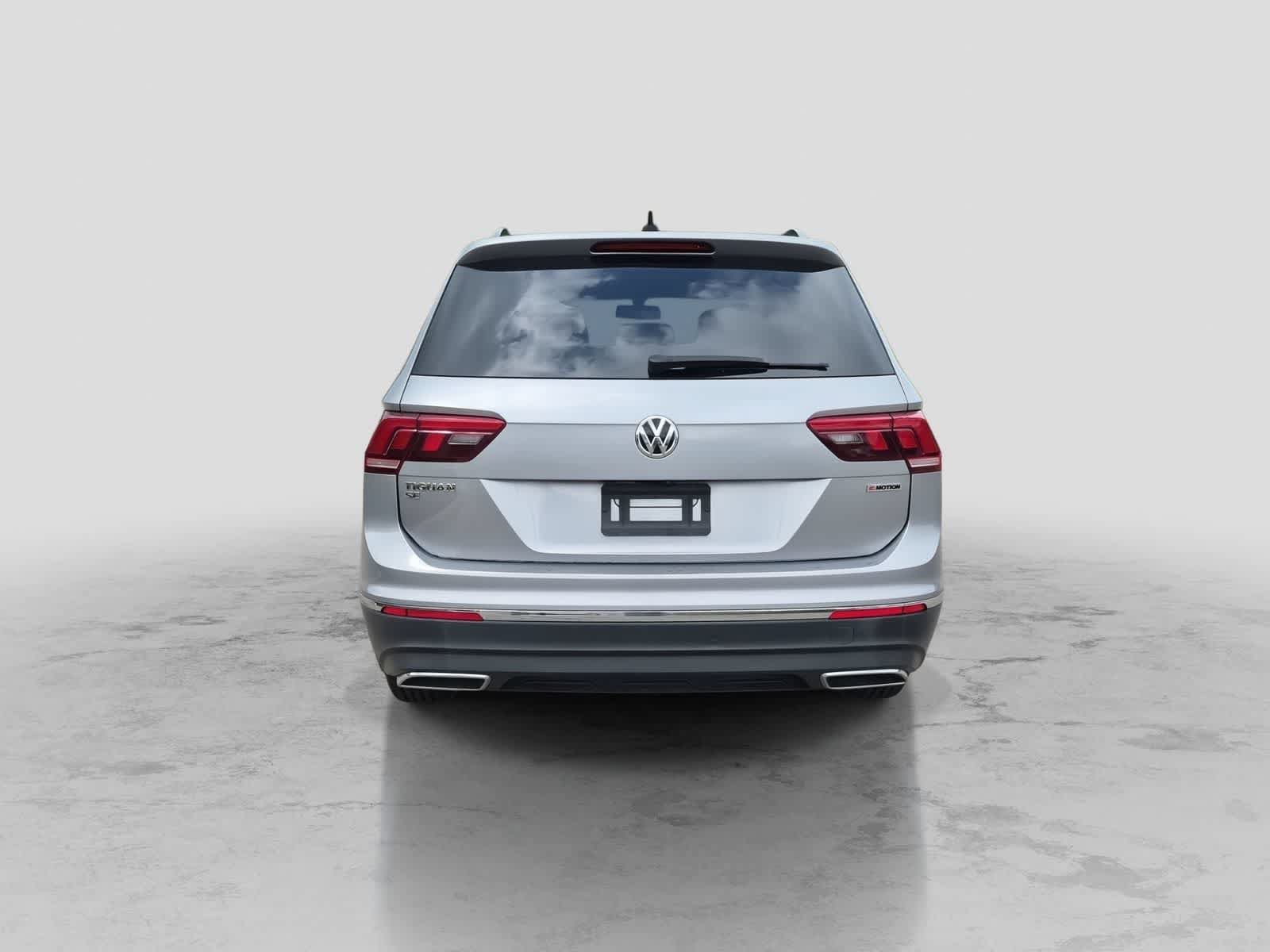 Used 2021 Volkswagen Tiguan SE AWD/4WD image 7