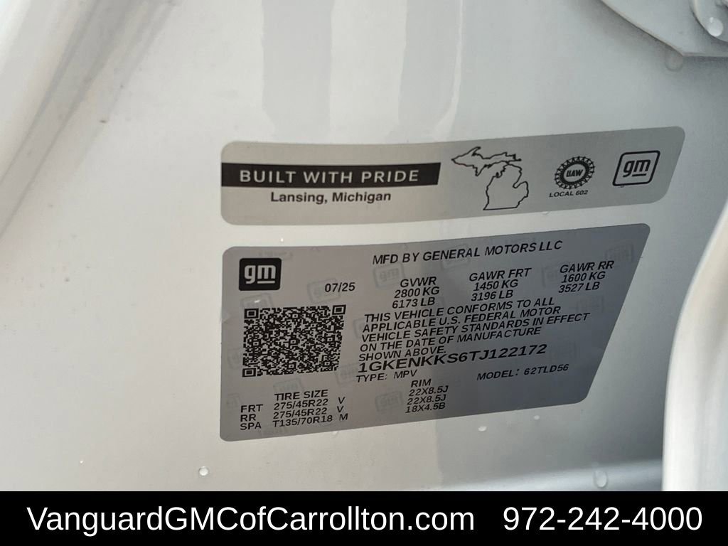 New 2026 GMC Acadia Elevation w/ Black Edition image 27