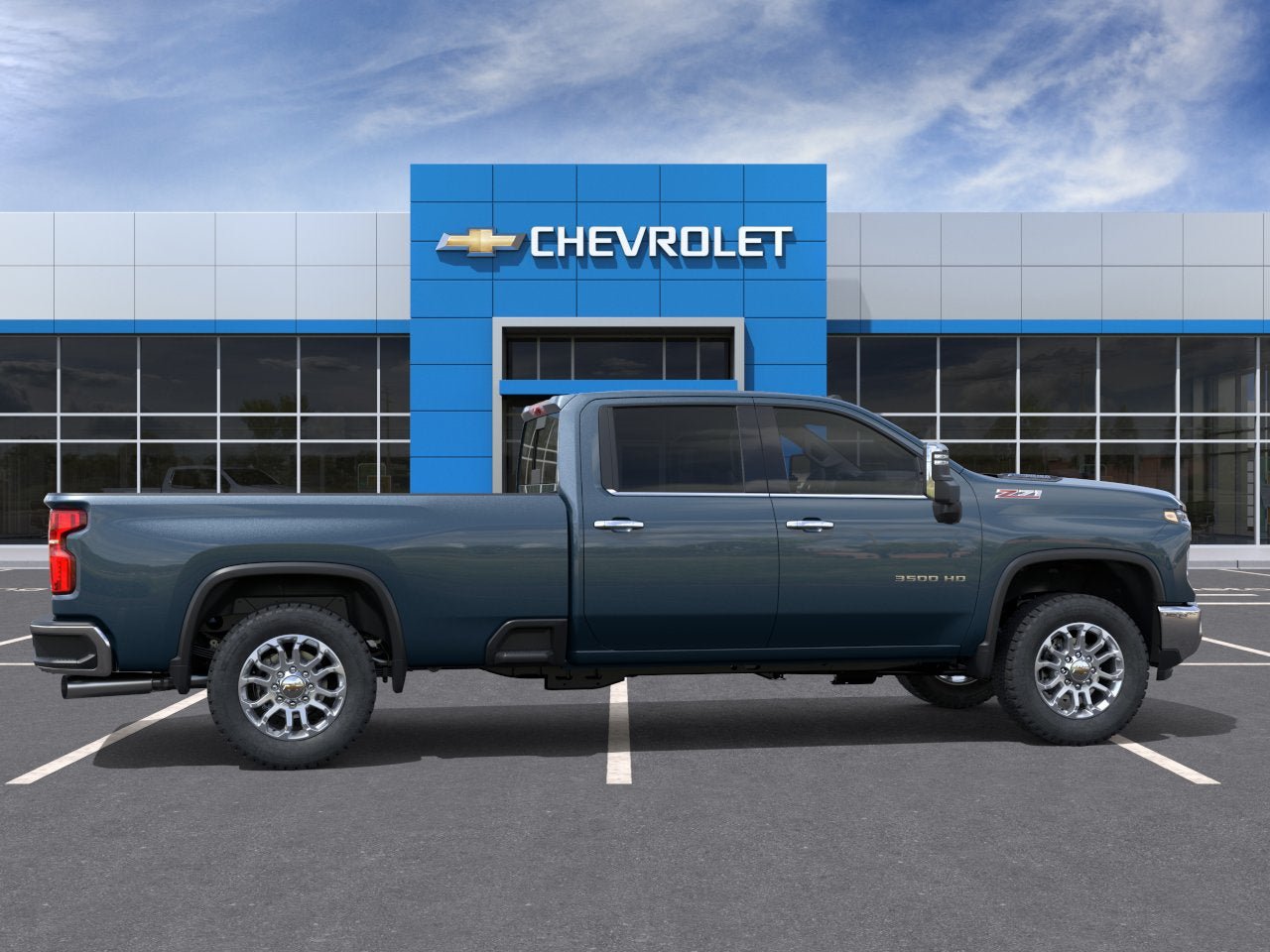 New 2026 Chevrolet Silverado 3500 LTZ w/ LTZ Plus Package AWD/4WD image 5