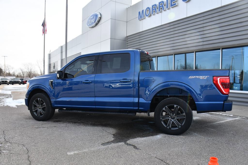 Used 2023 Ford F150 XLT w/ Equipment Group 302A High image 3