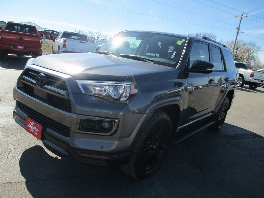 Used 2020 Toyota 4Runner Nightshade image 10