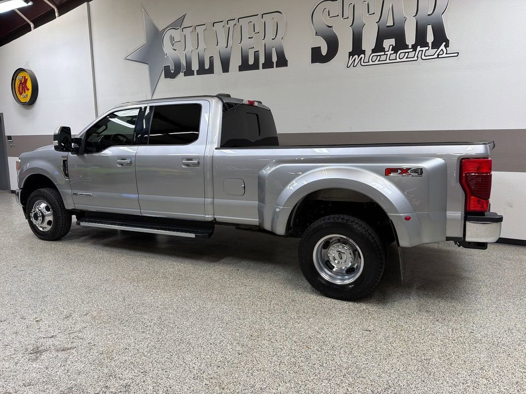 Used 2021 Ford F350 Lariat w/ Lariat Value Package AWD/4WD image 6