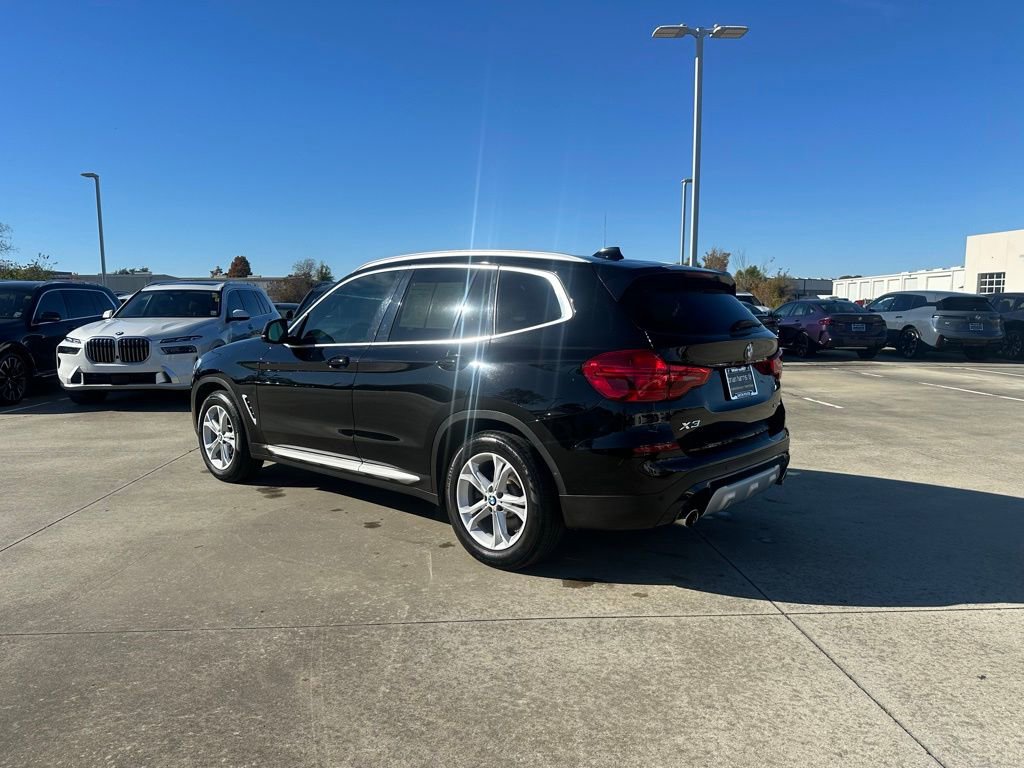 Used 2019 BMW X3 sDrive30i image 8