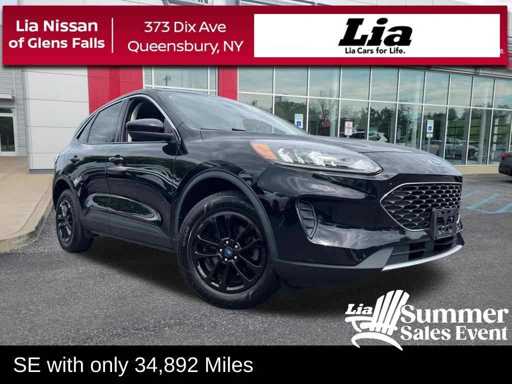Used 2021 Ford Escape SE w/ Convenience Package AWD/4WD 360° Tour