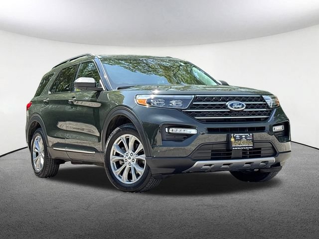 Certified 2023 Ford Explorer XLT w/ Equipment Group 202A AWD/4WD image 2