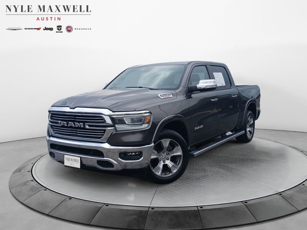 Used 2020 RAM 1500 Laramie RWD image 1