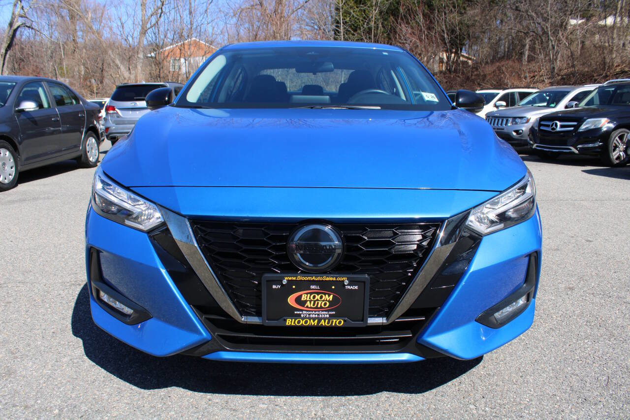 Used 2021 Nissan Sentra SR image 3