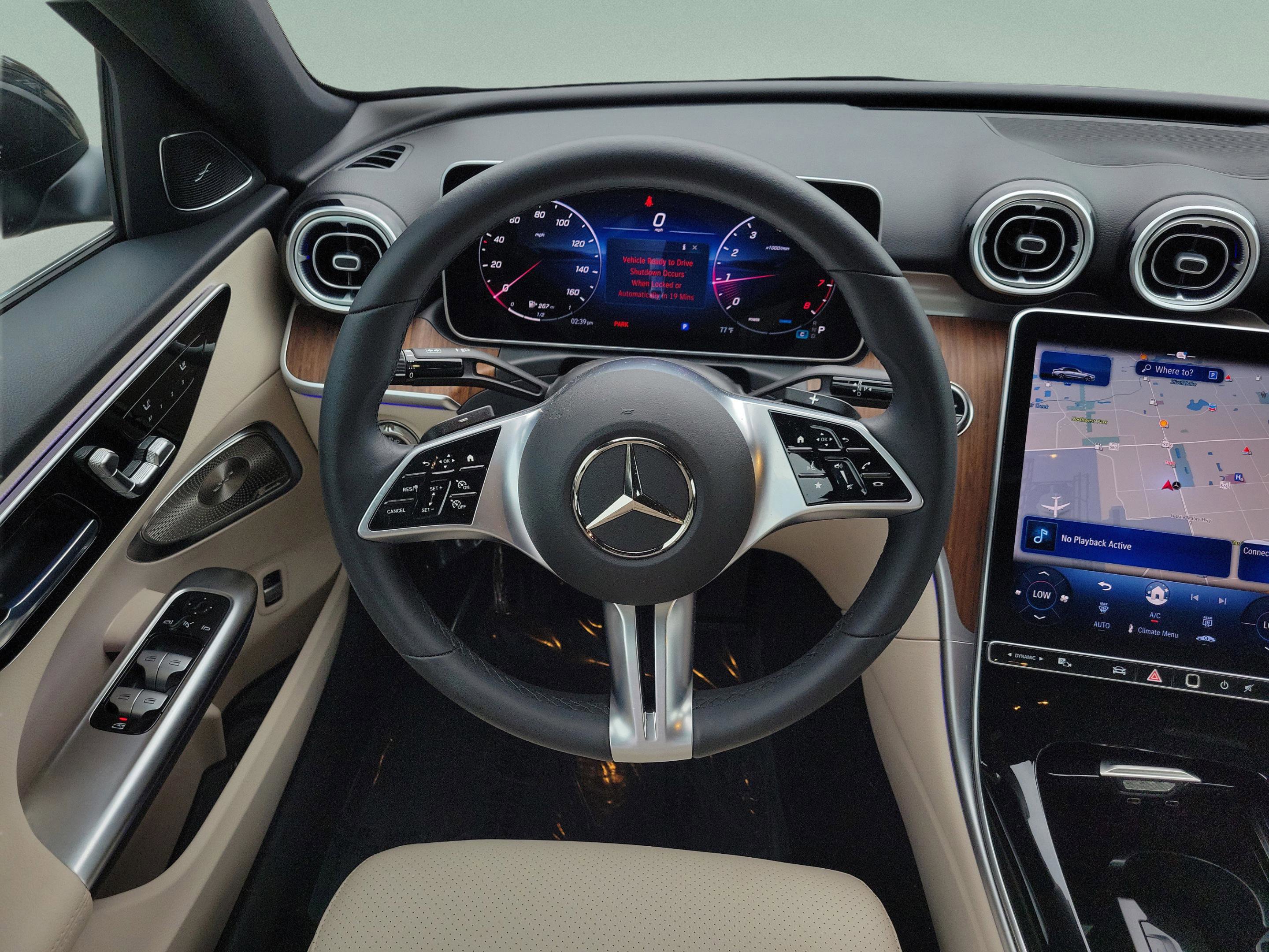 Certified 2025 Mercedes-Benz C 300 Sedan image 10