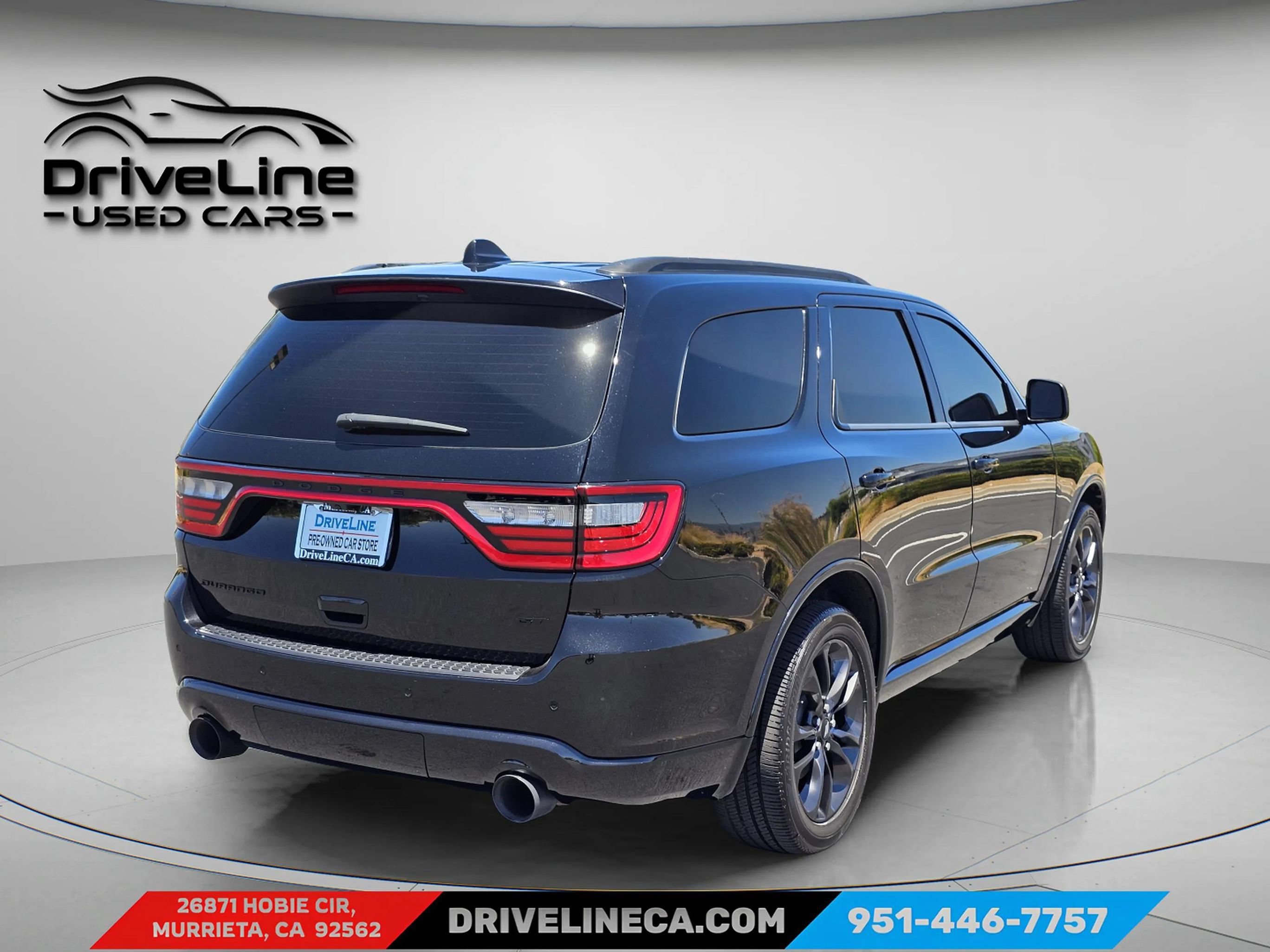 Used 2025 Dodge Durango GT w/ Blacktop Package RWD image 6