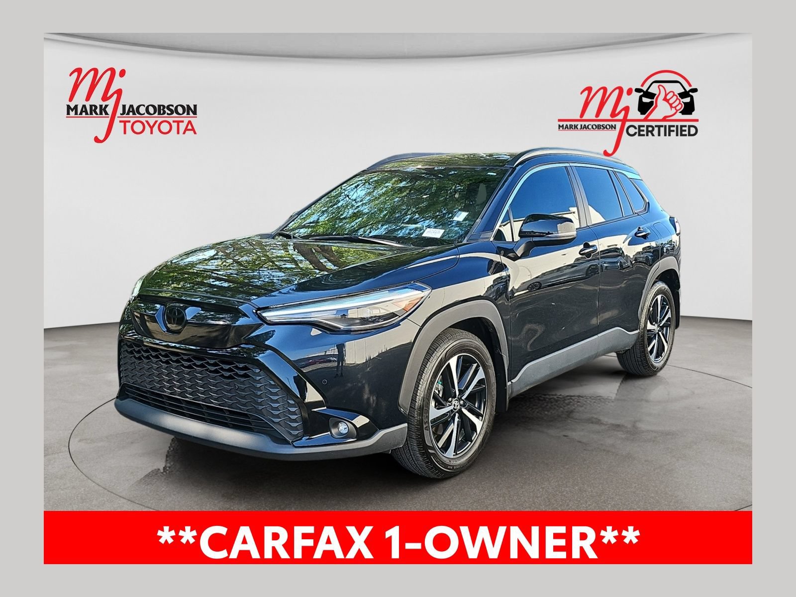 Used 2025 Toyota Corolla Cross AWD Hybrid w/ Convenience Package image 1