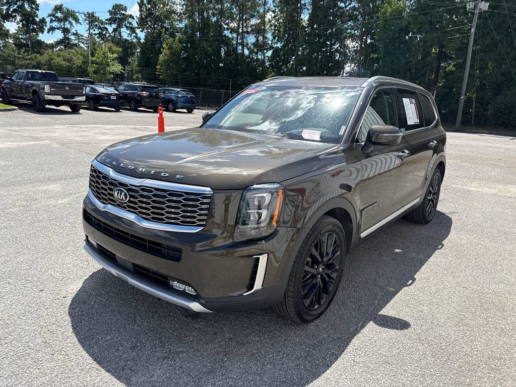 Used 2021 Kia Telluride SX w/ SX Prestige Package AWD/4WD image 4