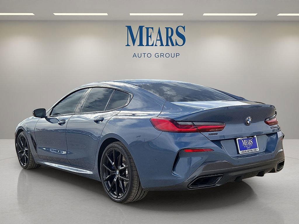 Used 2022 BMW M850i Gran Coupe xDrive image 3