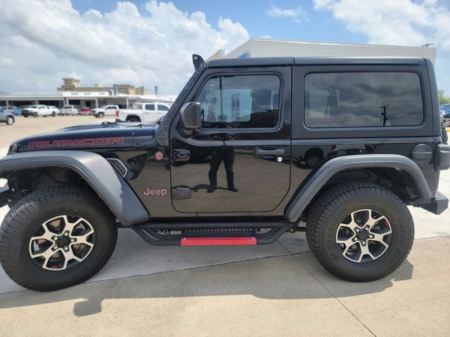 Used 2021 Jeep Wrangler Rubicon AWD/4WD image 4