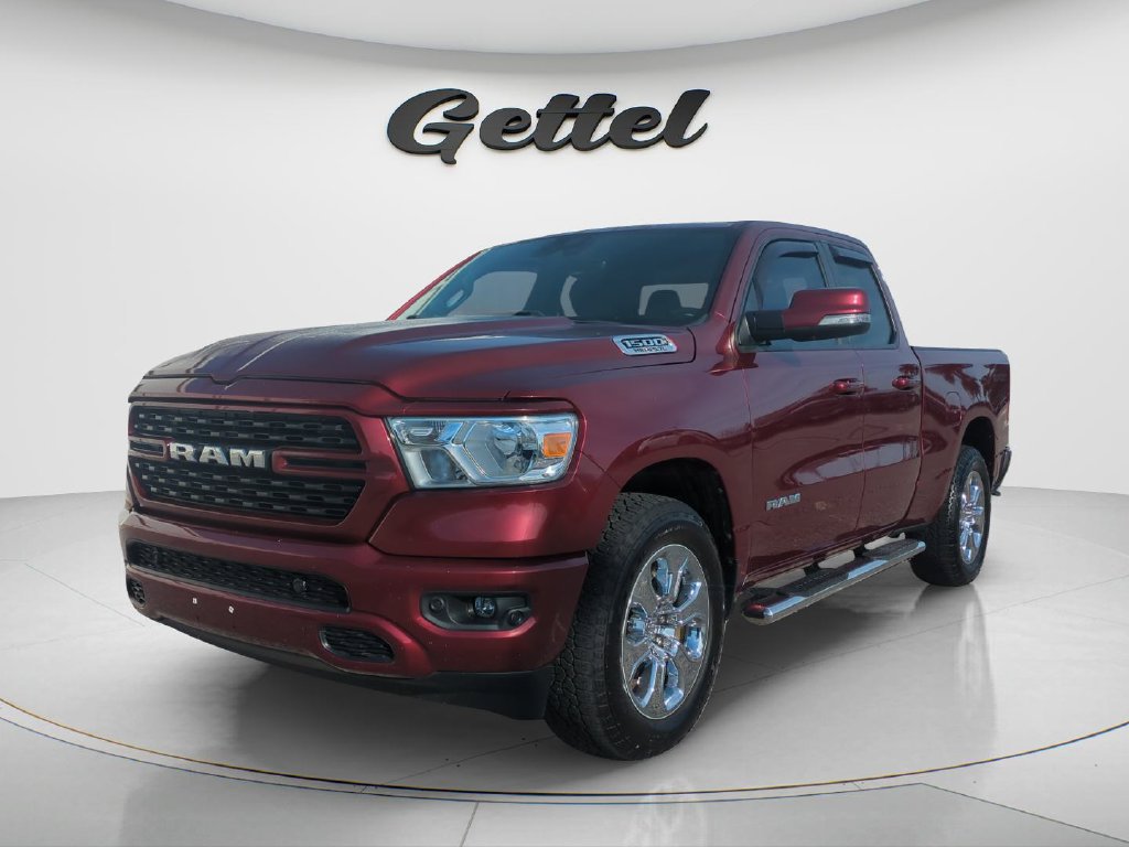 Used 2022 RAM 1500 Big Horn