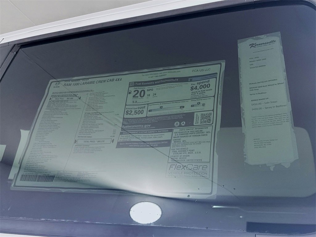 New 2026 RAM 1500 Laramie w/ Sport Appearance Package image 21