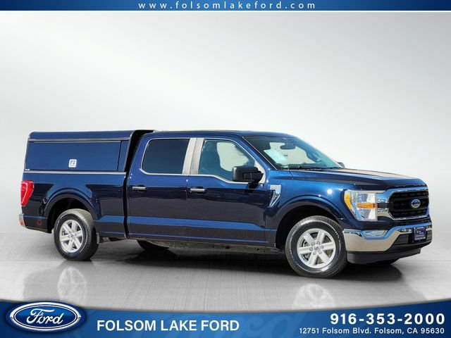 Certified 2021 Ford F150 XLT