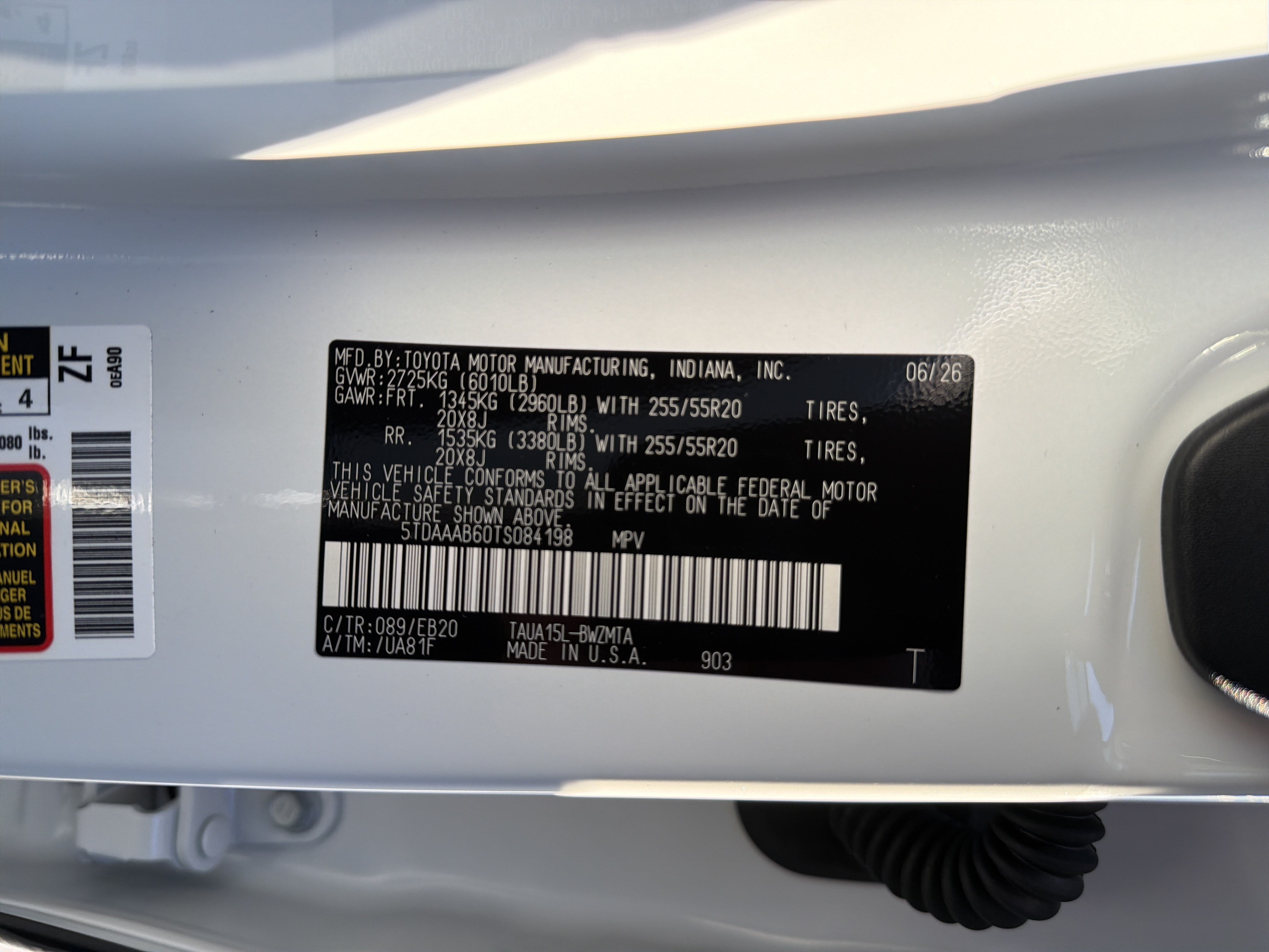 Used 2026 Lexus TX 350 AWD w/ Technology Package image 37