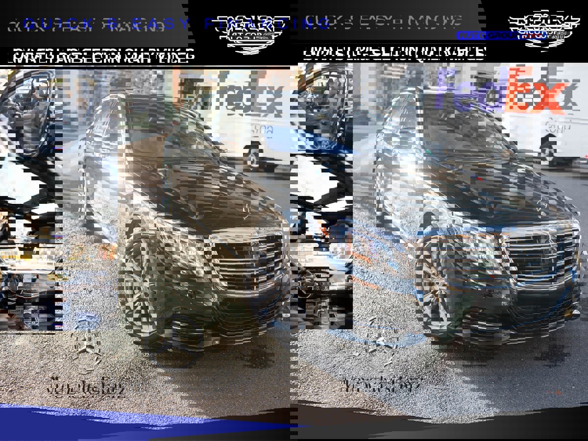 Used 2015 Mercedes-Benz S 550 4MATIC Sedan